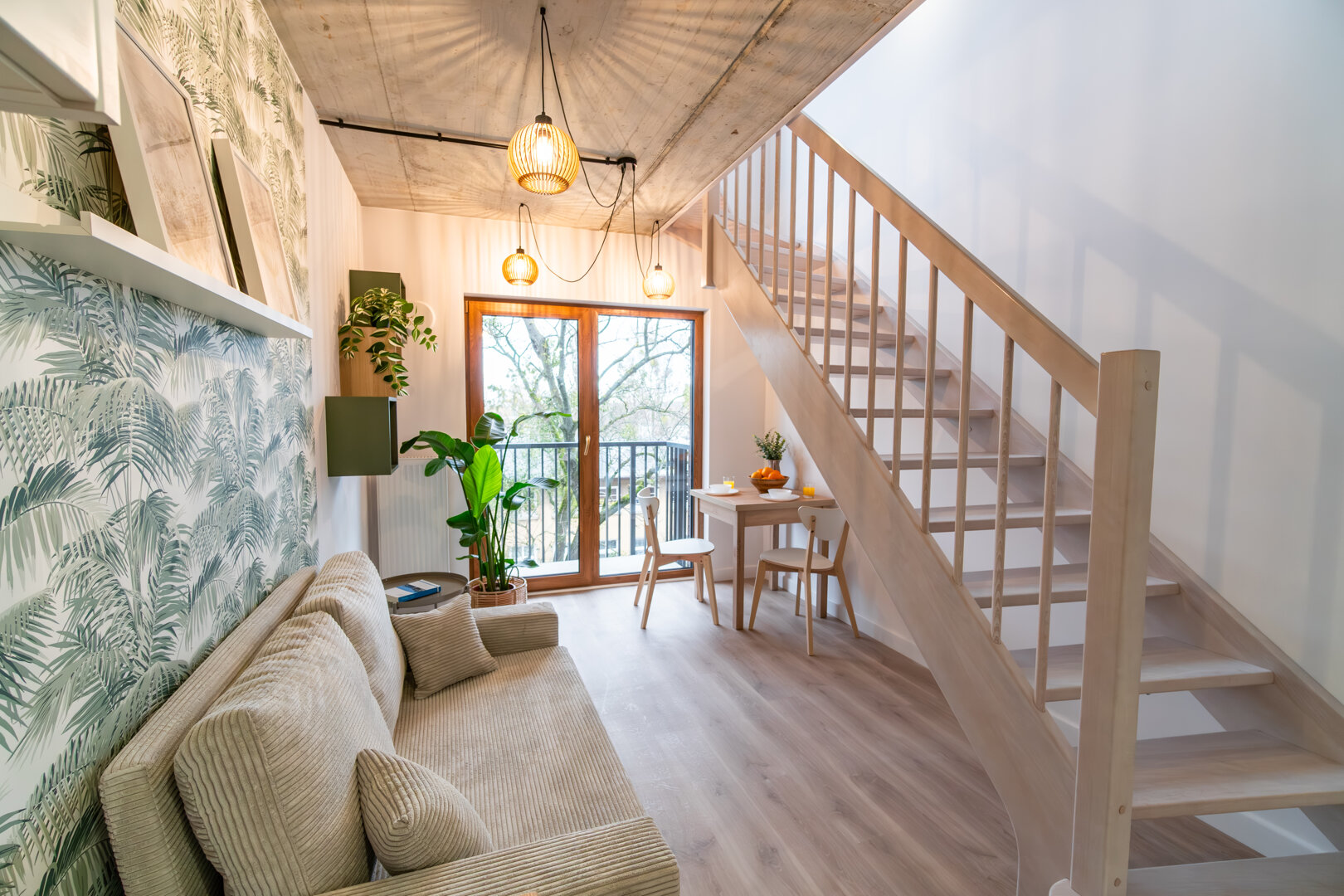 Apartament dwupoziomowy nr 6/75