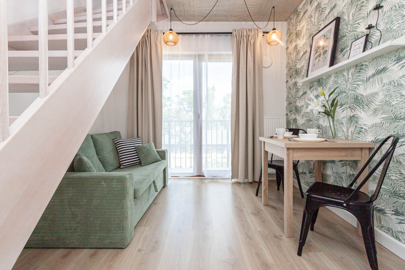 Apartament dwupoziomowy nr 6/66 - IV piętro